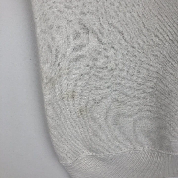 80s-90'S Starter NFL San Francisco 49ers Print Sweatshirt, Made in USA cotton white type Vintage Second Hand