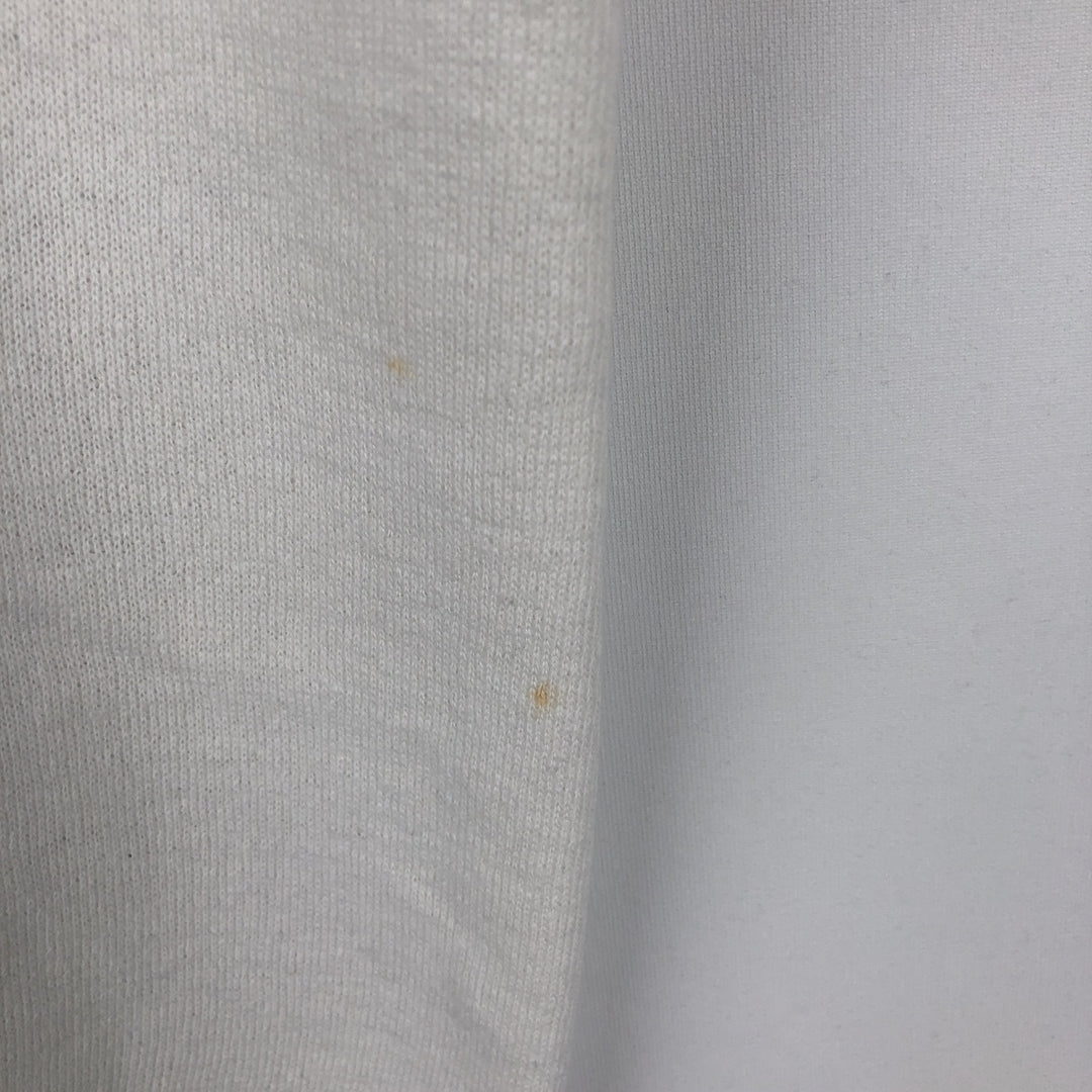 80s-90'S Starter NFL San Francisco 49ers Print Sweatshirt, Made in USA cotton white type Vintage Second Hand