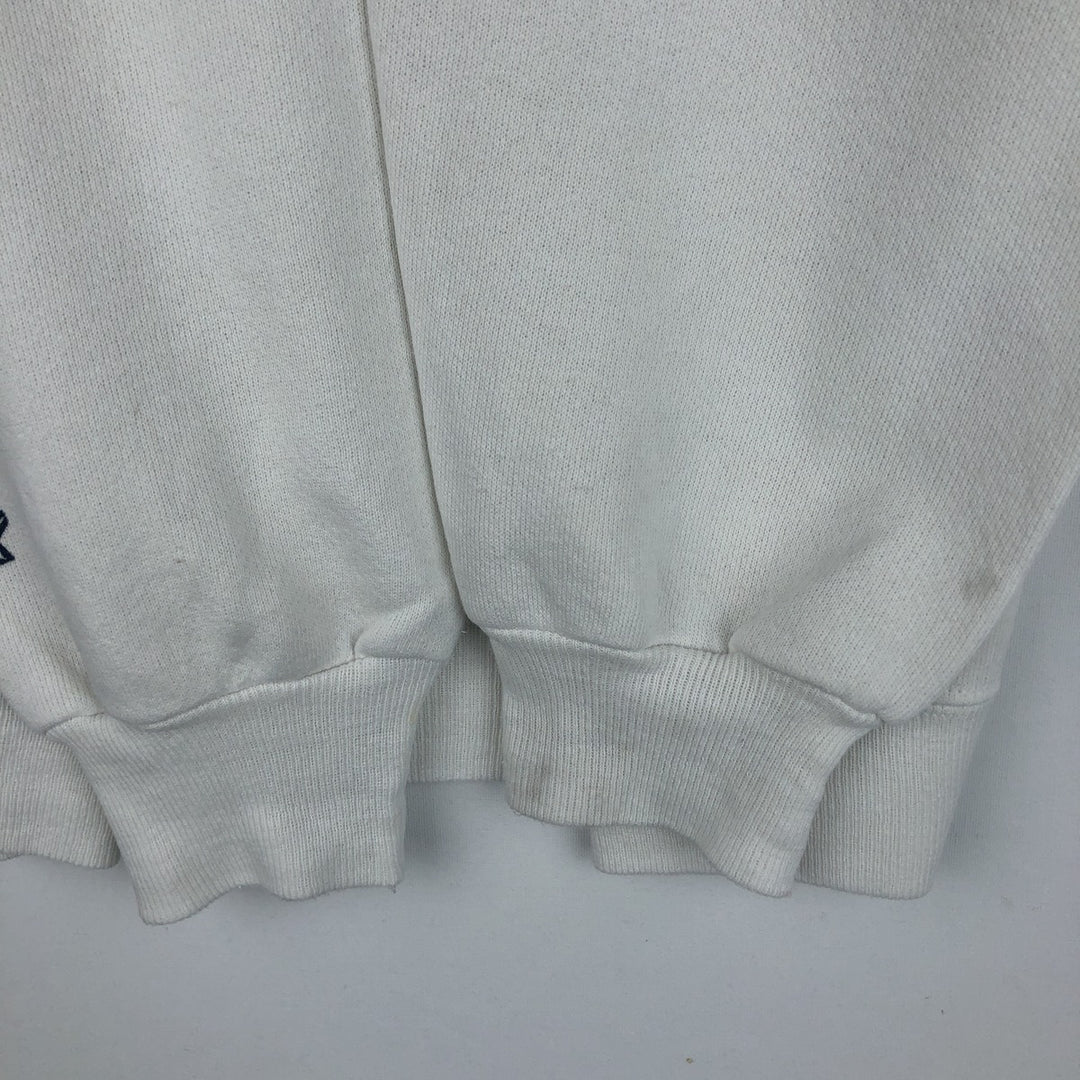 80s-90'S Starter NFL San Francisco 49ers Print Sweatshirt, Made in USA cotton white type Vintage Second Hand