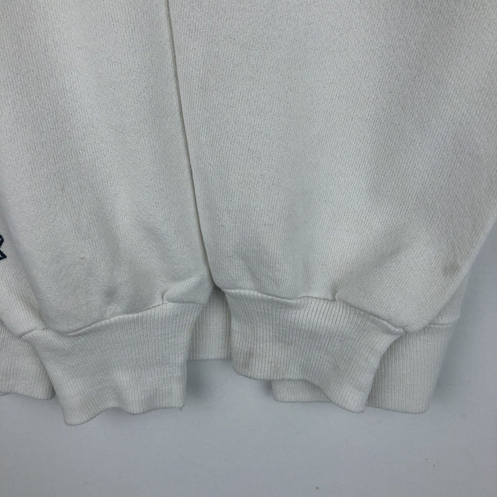 80s-90'S Starter NFL San Francisco 49ers Print Sweatshirt, Made in USA cotton white type Vintage Second Hand