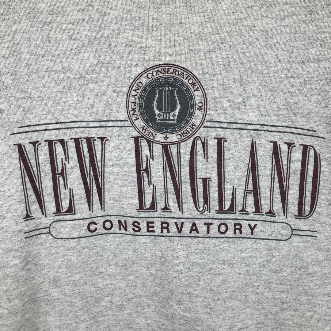 90'S ONEITA Triple Print College Sweatshirt, Made in USA, Men's XL (approx.) Vintage polyester gray type Vintage Second Hand