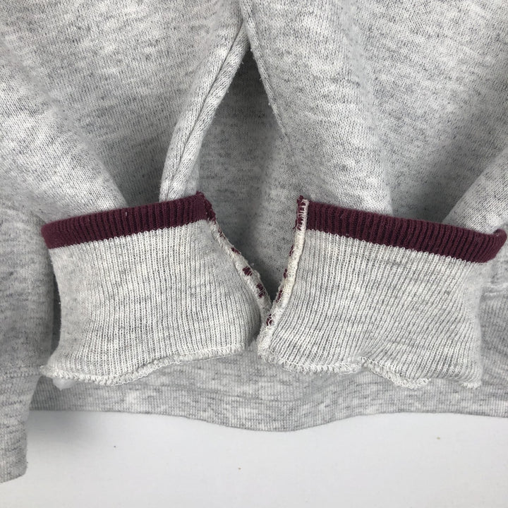 90'S ONEITA Triple Print College Sweatshirt, Made in USA, Men's XL (approx.) Vintage polyester gray type Vintage Second Hand