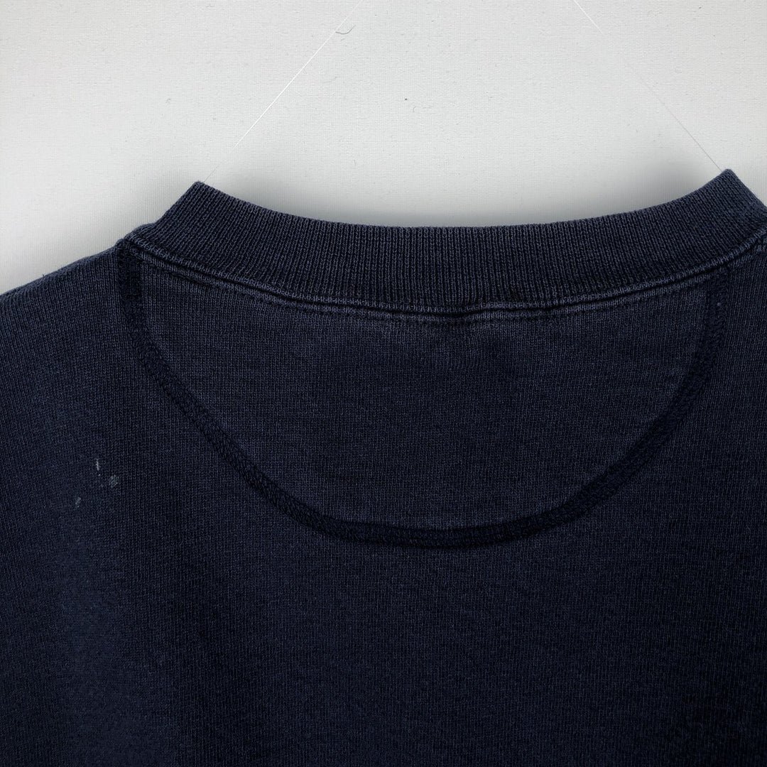 90s-2020 HVYWT Notre Dame University Fighting Irish College Sweatshirt (Men's XL equivalent) cotton navy blue type Vintage Second Hand