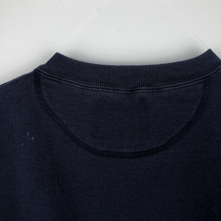 90s-2020 HVYWT Notre Dame University Fighting Irish College Sweatshirt (Men's XL equivalent) cotton navy blue type Vintage Second Hand