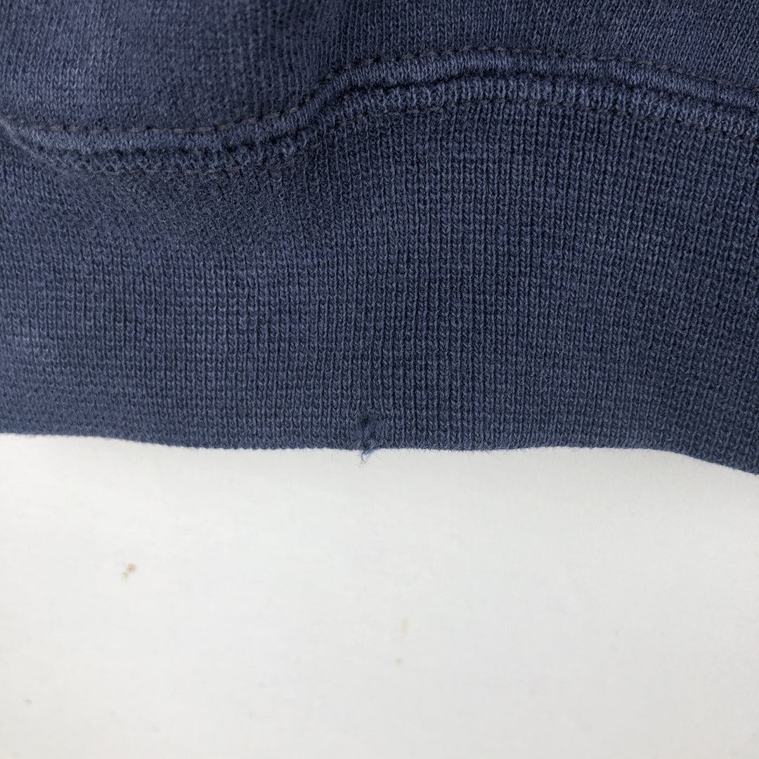 90s-2020 HVYWT Notre Dame University Fighting Irish College Sweatshirt (Men's XL equivalent) cotton navy blue type Vintage Second Hand