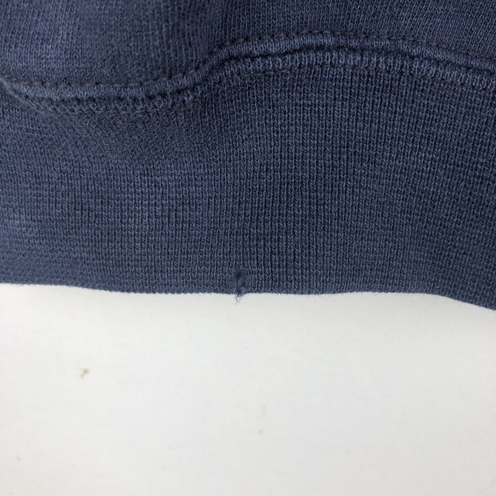 90s-2020 HVYWT Notre Dame University Fighting Irish College Sweatshirt (Men's XL equivalent) cotton navy blue type Vintage Second Hand
