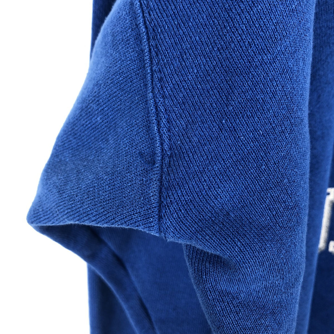 80'S ARTEX Triple Print College Sweatshirt, Made in USA, Men's XL (approx.) Vintage cotton blue type Vintage Second Hand