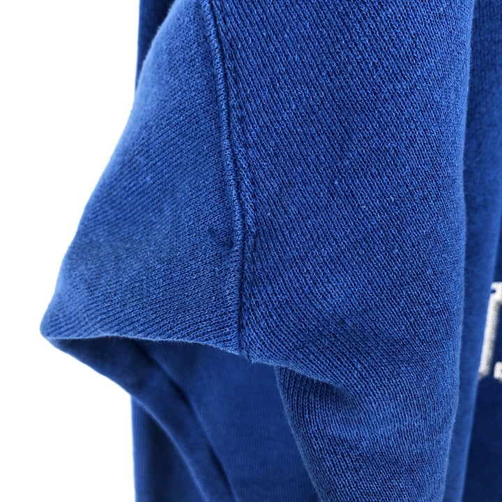 80'S ARTEX Triple Print College Sweatshirt, Made in USA, Men's XL (approx.) Vintage cotton blue type Vintage Second Hand