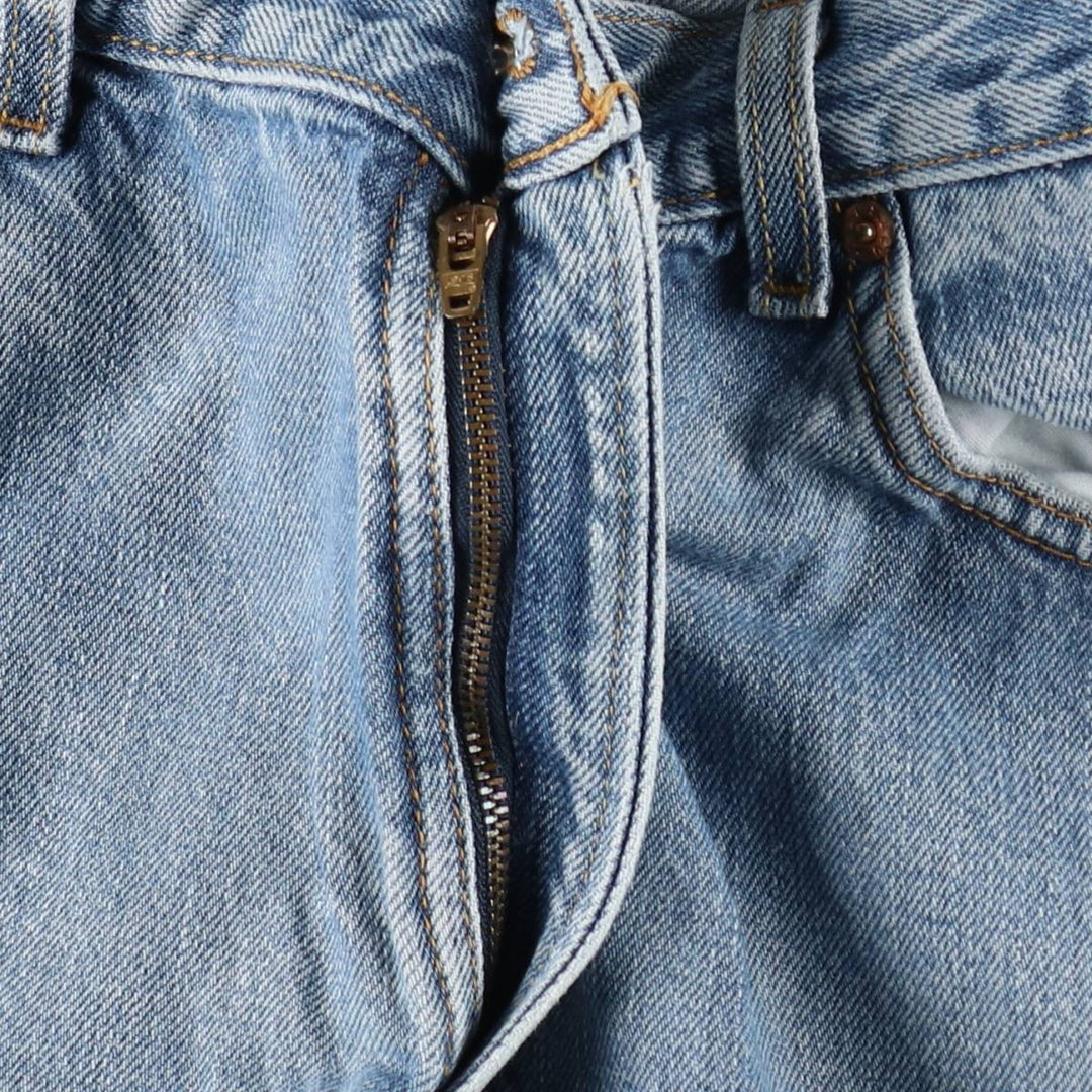 Levi's 505 REGULAR FIT tapered denim pants for men, size w36 cotton blue type Vintage Second Hand