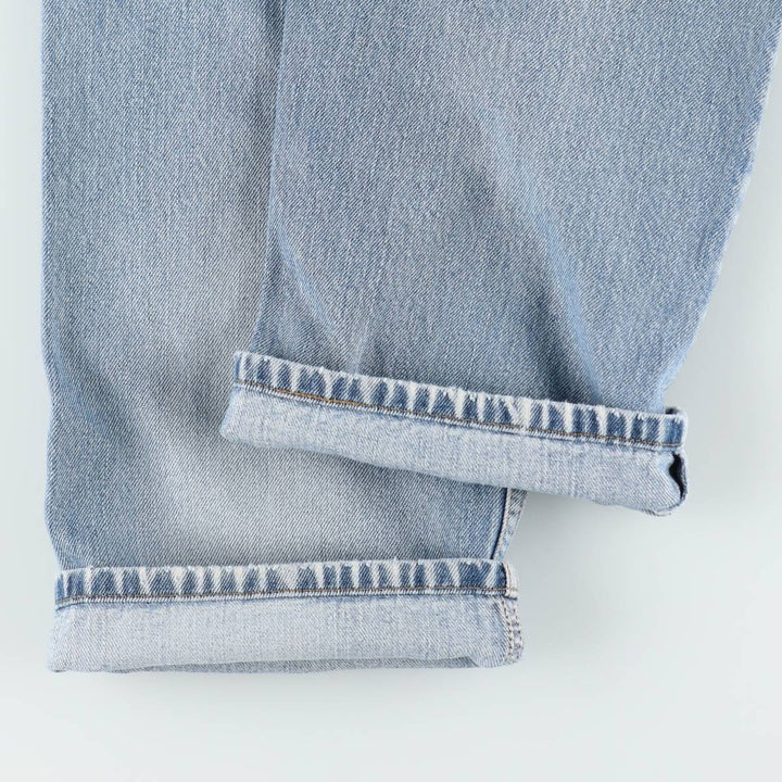 Levi's 505 REGULAR FIT tapered denim pants for men, size w36 cotton blue type Vintage Second Hand