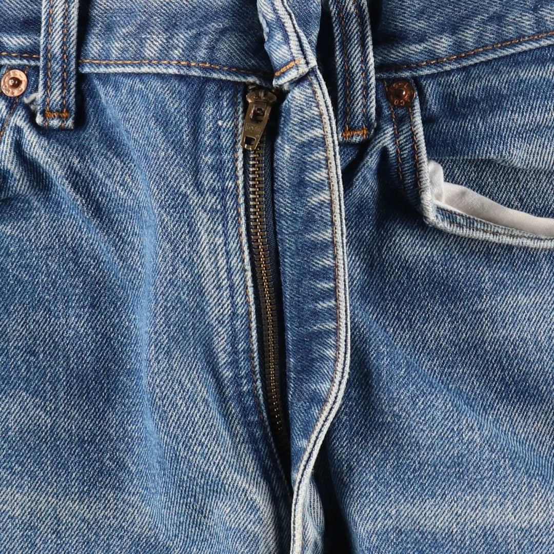 Vintage Levi's 505 Orange Tab Tapered Denim Pants, Men's Size 34 unclear blue type Vintage Second Hand