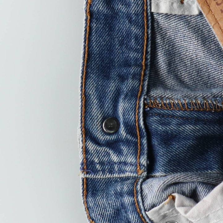 Vintage Levi's 505 Orange Tab Tapered Denim Pants, Men's Size 34 unclear blue type Vintage Second Hand