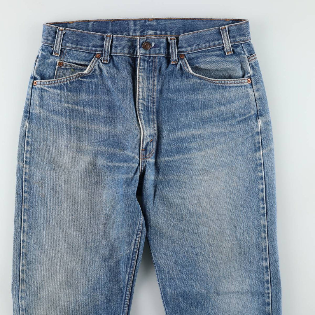 Vintage Levi's 505 Orange Tab Tapered Denim Pants, Men's Size 34 unclear blue type Vintage Second Hand
