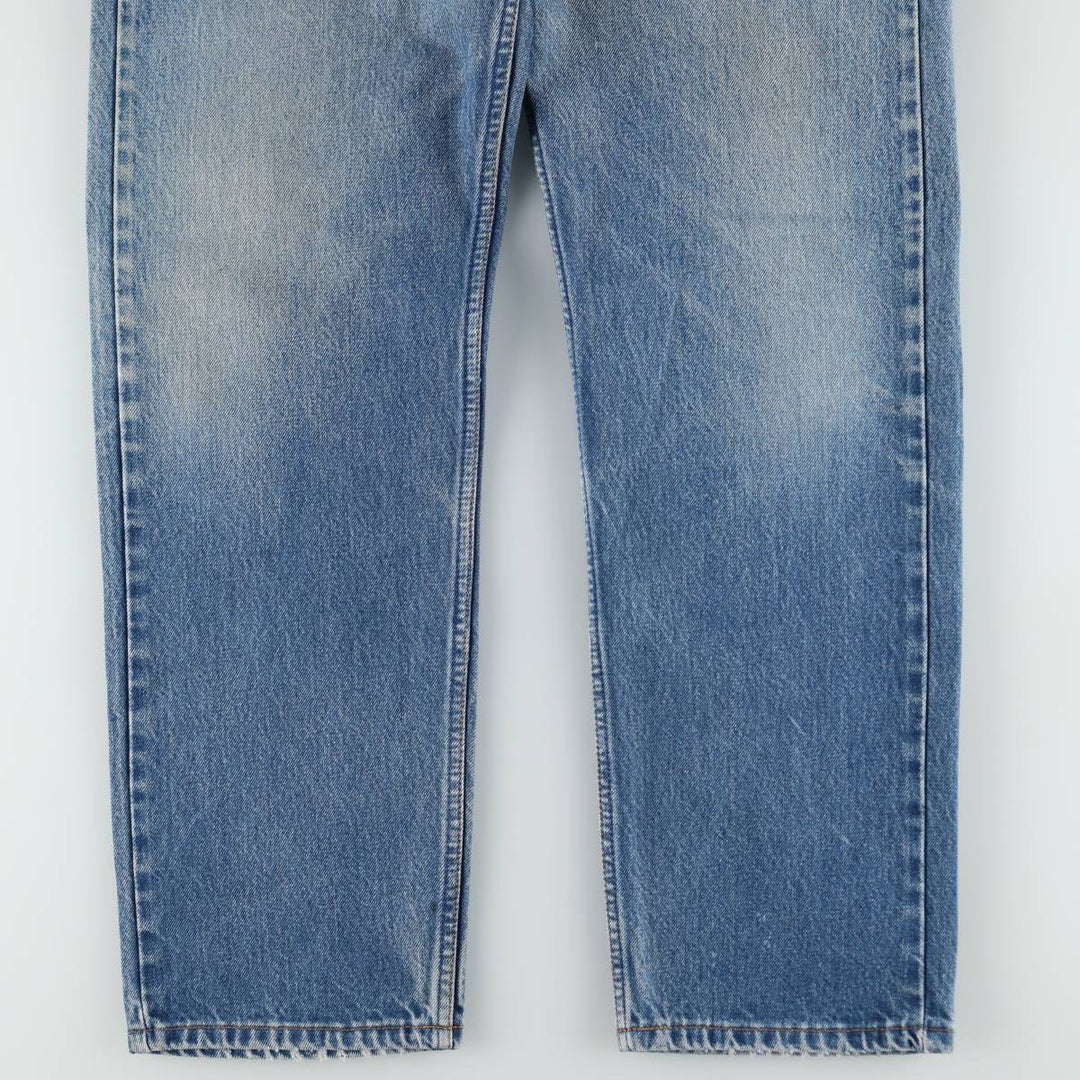 Vintage Levi's 505 Orange Tab Tapered Denim Pants, Men's Size 34 unclear blue type Vintage Second Hand