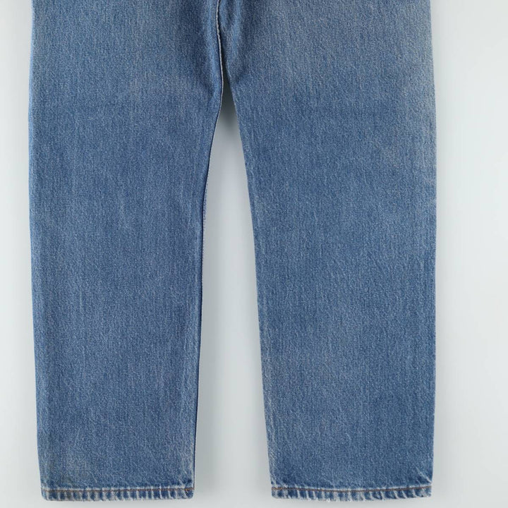 Vintage Levi's 505 Orange Tab Tapered Denim Pants, Men's Size 34 unclear blue type Vintage Second Hand