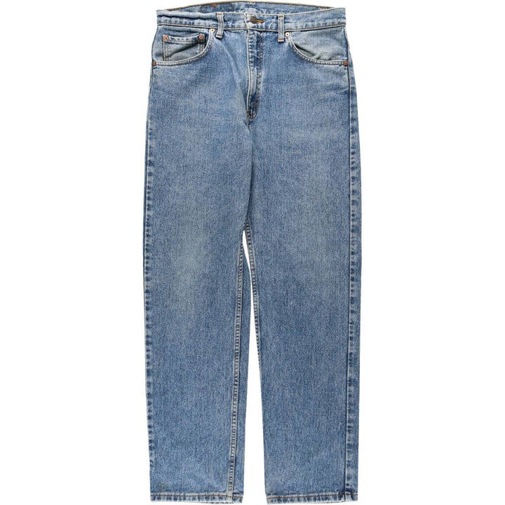 1990'S Levi's 505-4891 Tapered Denim Pants, W34L32 (Men's W34 equivalent), Vintage. cotton blue type Vintage Second Hand