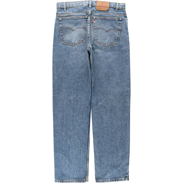 1990'S Levi's 505-4891 Tapered Denim Pants, W34L32 (Men's W34 equivalent), Vintage. cotton blue type Vintage Second Hand