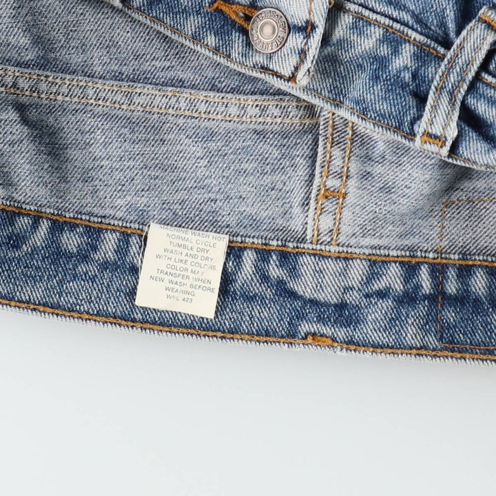 1990'S Levi's 505-4891 Tapered Denim Pants, W34L32 (Men's W34 equivalent), Vintage. cotton blue type Vintage Second Hand