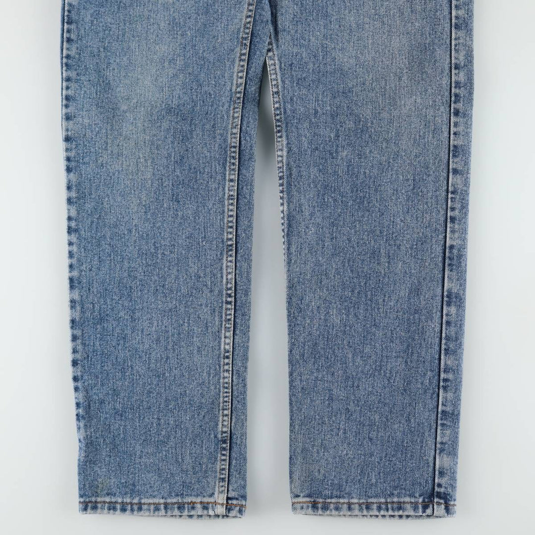 1990'S Levi's 505-4891 Tapered Denim Pants, W34L32 (Men's W34 equivalent), Vintage. cotton blue type Vintage Second Hand