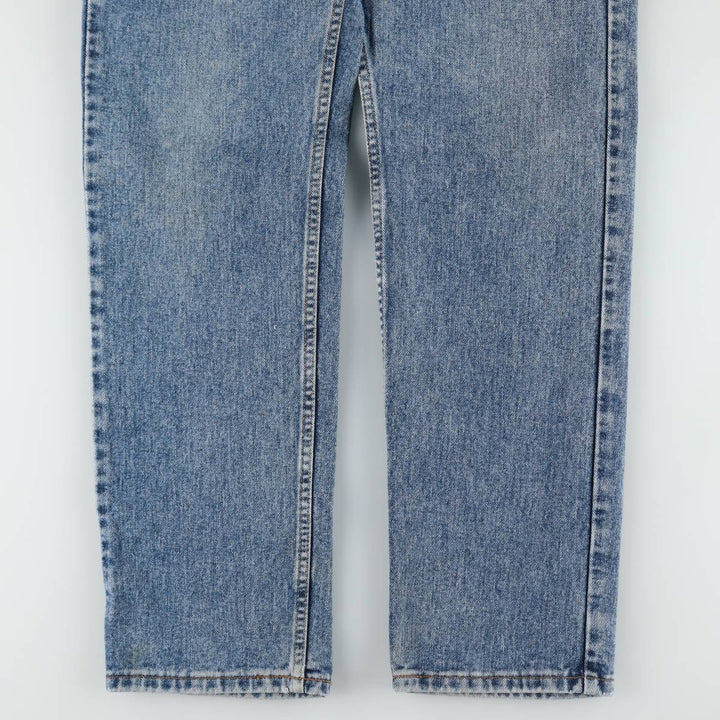 1990'S Levi's 505-4891 Tapered Denim Pants, W34L32 (Men's W34 equivalent), Vintage. cotton blue type Vintage Second Hand