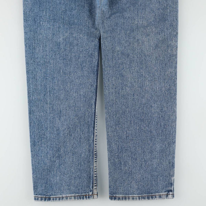 1990'S Levi's 505-4891 Tapered Denim Pants, W34L32 (Men's W34 equivalent), Vintage. cotton blue type Vintage Second Hand