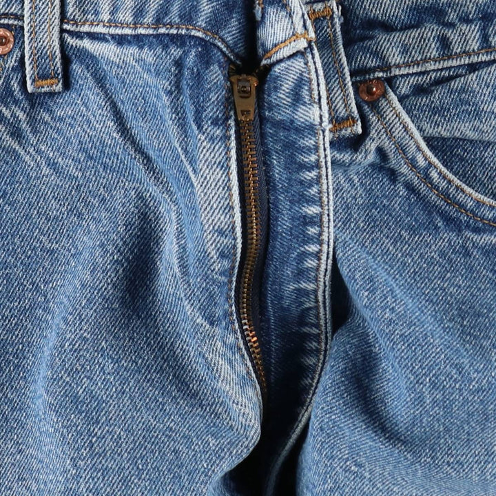 1990'S Levi's 505 Regular Fit Straight Leg Tapered Denim Pants, Men's Size W37 (approx.), Vintage cotton blue type Vintage Second Hand