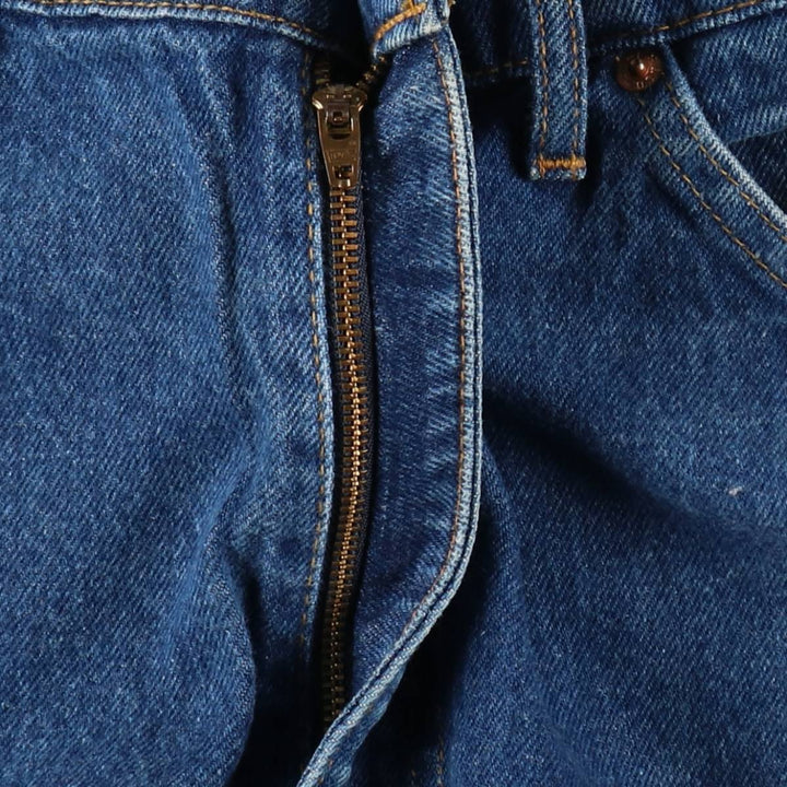 1990'S Levi's 40505-0215 Orange Tab Tapered Denim Pants, Men's W35 (approx.), Vintage cotton blue type Vintage Second Hand