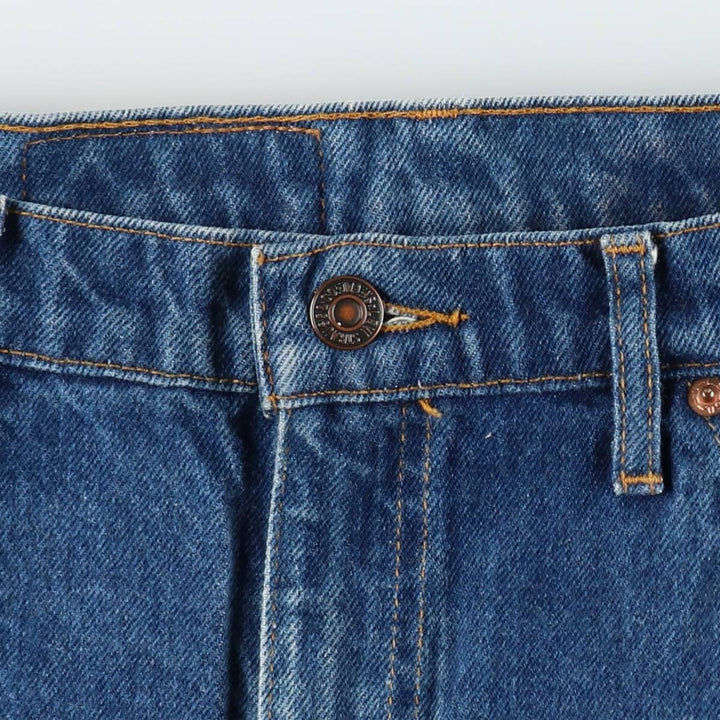 1990'S Levi's 40505-0215 Orange Tab Tapered Denim Pants, Men's W35 (approx.), Vintage cotton blue type Vintage Second Hand