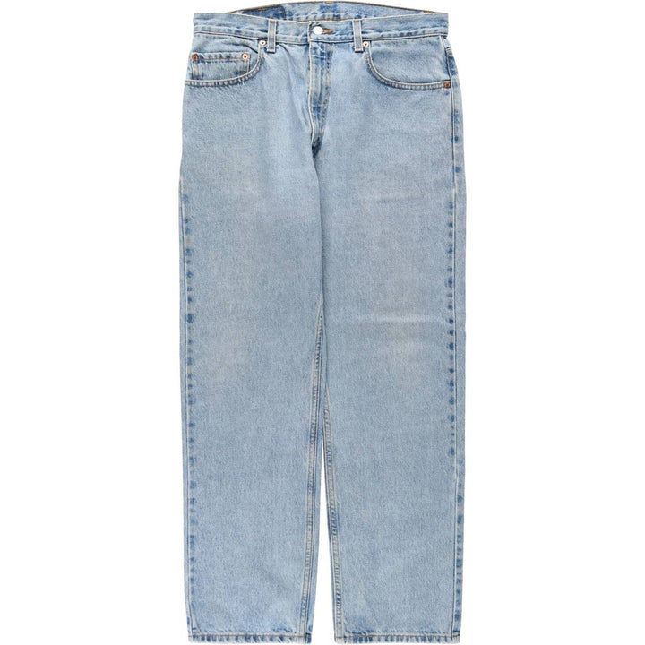 1990'S Levi's 505-4891 Regular Fit Tapered Denim Pants, Men's Size W34 (approx.), Vintage cotton blue type Vintage Second Hand