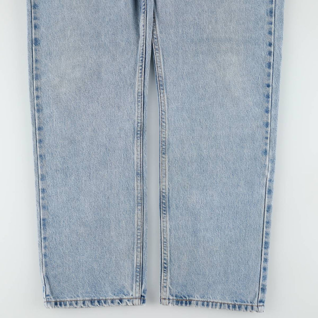 1990'S Levi's 505-4891 Regular Fit Tapered Denim Pants, Men's Size W34 (approx.), Vintage cotton blue type Vintage Second Hand