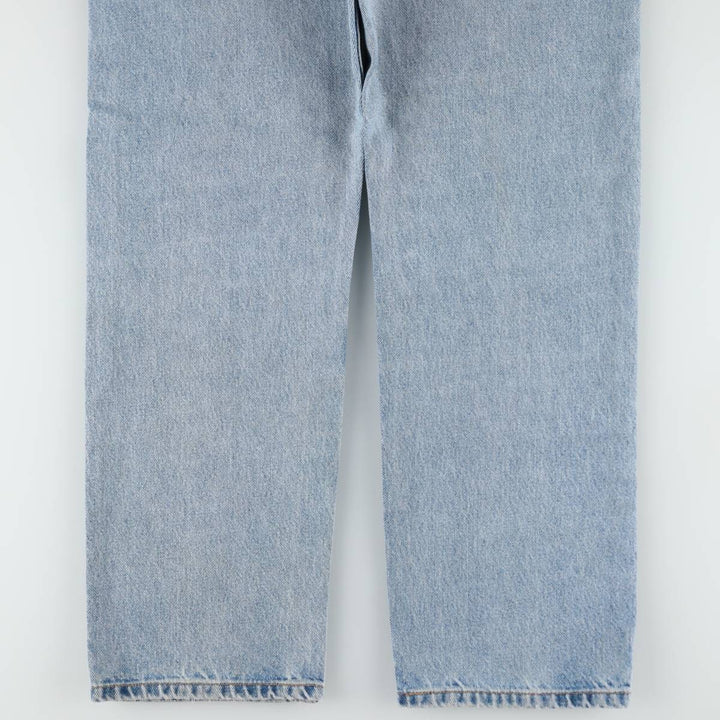 1990'S Levi's 505-4891 Regular Fit Tapered Denim Pants, Men's Size W34 (approx.), Vintage cotton blue type Vintage Second Hand
