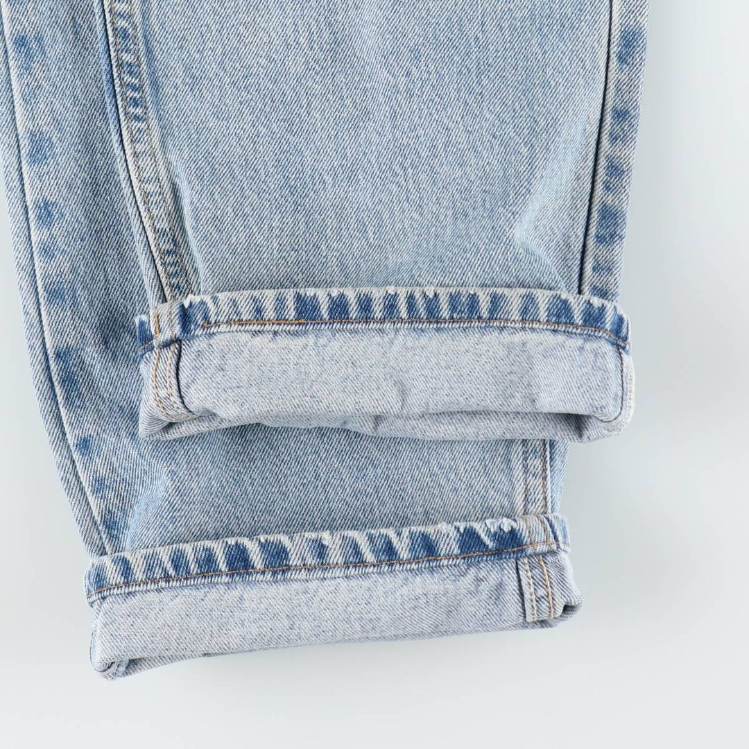 1990'S Levi's 505-4891 Regular Fit Tapered Denim Pants, Men's Size W34 (approx.), Vintage cotton blue type Vintage Second Hand