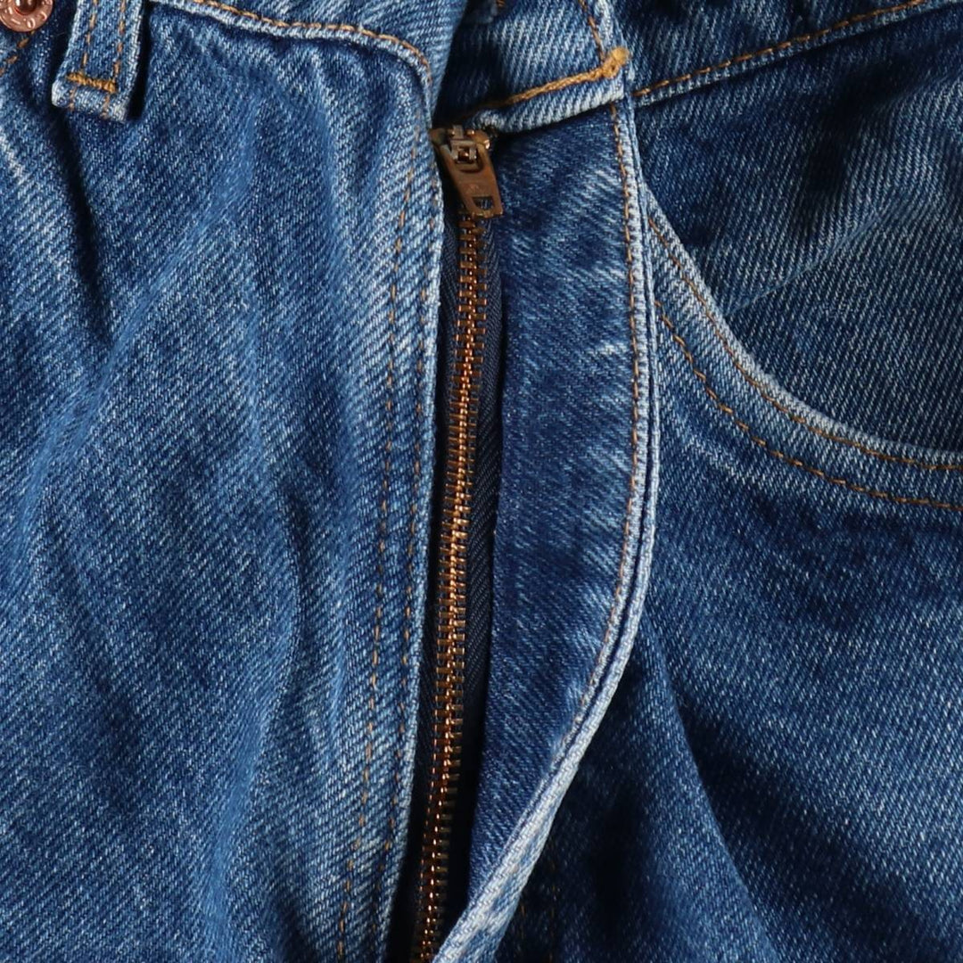 90'S Levi's 20505-0217 Orange Tab Tapered Denim Pants Made in USA Men's W34 Vintage cotton blue type Vintage Second Hand