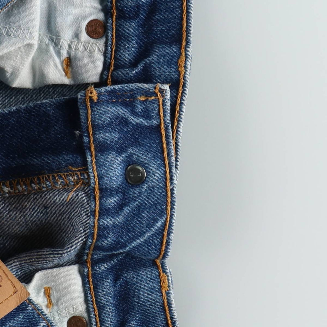 90'S Levi's 20505-0217 Orange Tab Tapered Denim Pants Made in USA Men's W34 Vintage cotton blue type Vintage Second Hand