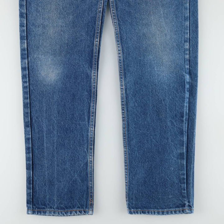 90'S Levi's 20505-0217 Orange Tab Tapered Denim Pants Made in USA Men's W34 Vintage cotton blue type Vintage Second Hand