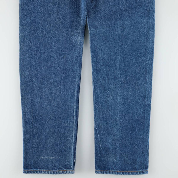 90'S Levi's 20505-0217 Orange Tab Tapered Denim Pants Made in USA Men's W34 Vintage cotton blue type Vintage Second Hand