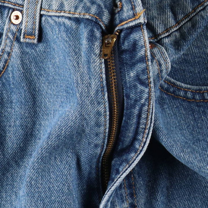 90'S Levi's 505 REGULAR FIT STRAIGHT LEG Tapered Denim Pants Made in USA Men's W32 Vintage cotton blue type Vintage Second Hand