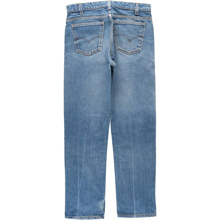 90'S Levi's 505 Orange Tab Tapered Denim Pants Made in USA Men's W33 Vintage cotton blue type Vintage Second Hand