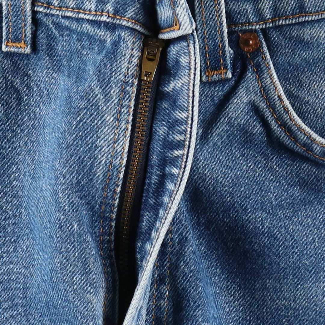 90'S Levi's 505 Orange Tab Tapered Denim Pants Made in USA Men's W33 Vintage cotton blue type Vintage Second Hand