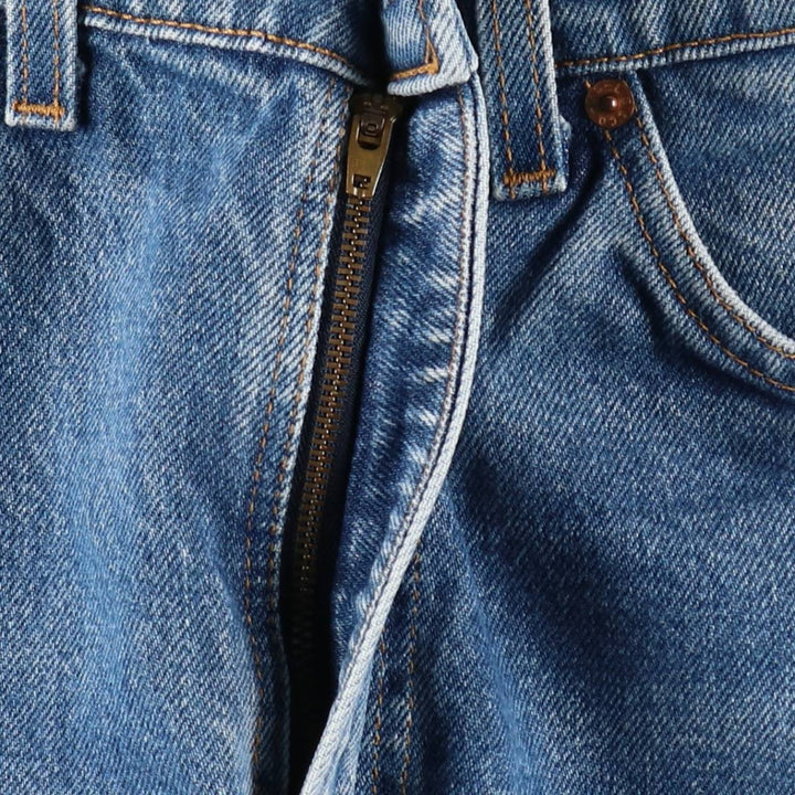 90'S Levi's 505 Orange Tab Tapered Denim Pants Made in USA Men's W33 Vintage cotton blue type Vintage Second Hand