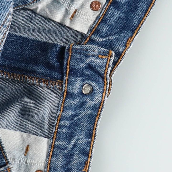 90'S Levi's 505 Orange Tab Tapered Denim Pants Made in USA Men's W33 Vintage cotton blue type Vintage Second Hand