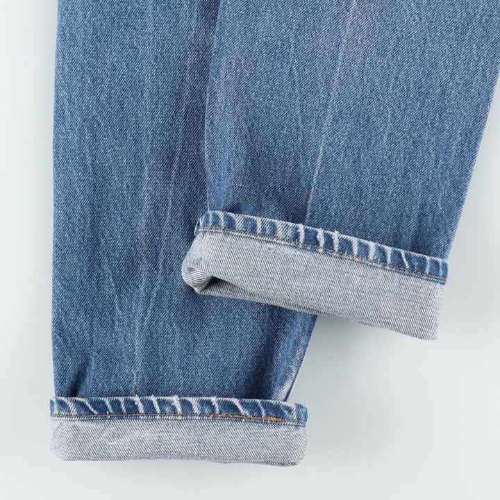 90'S Levi's 505 Orange Tab Tapered Denim Pants Made in USA Men's W33 Vintage cotton blue type Vintage Second Hand