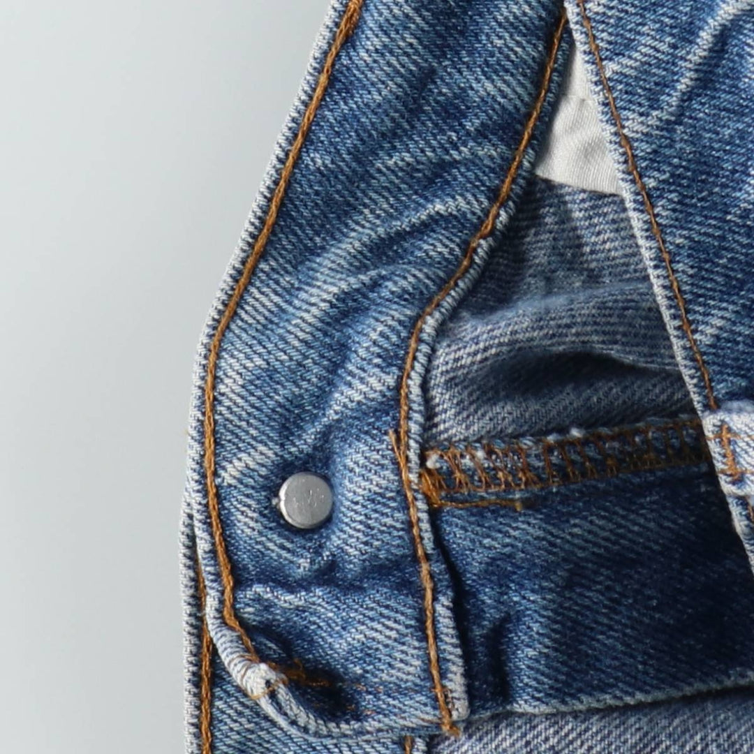 90'S Levi's 505 Tapered Denim Pants, Made in USA, Men's, Size W37, Vintage cotton blue type Vintage Second Hand