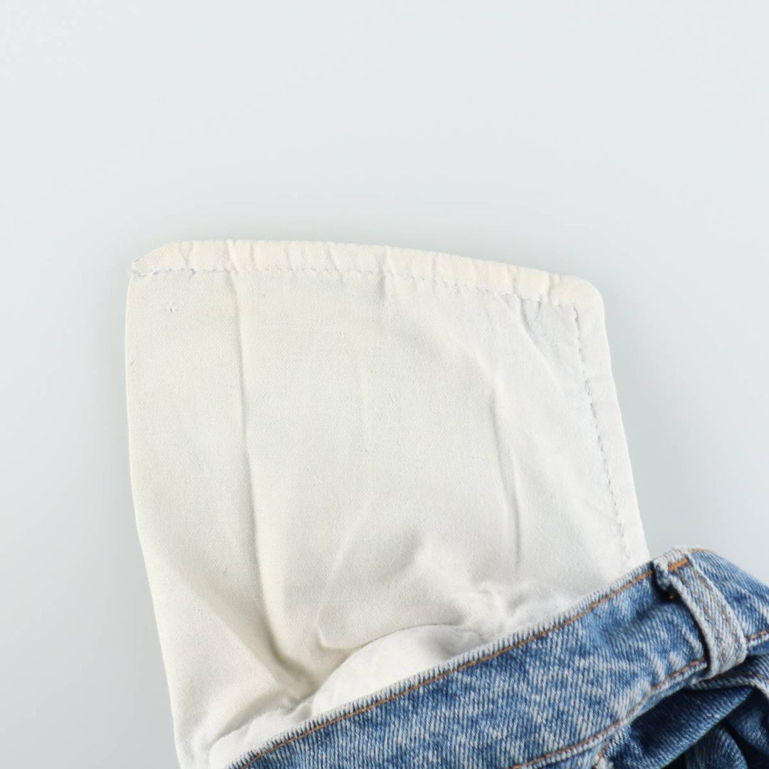 90'S Levi's 505 Tapered Denim Pants, Made in USA, Men's, Size W37, Vintage cotton blue type Vintage Second Hand