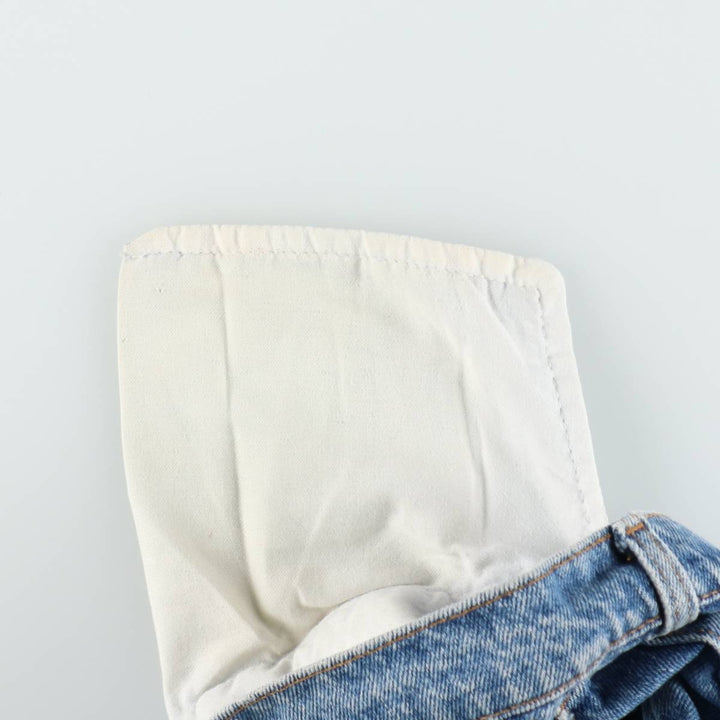 90'S Levi's 505 Tapered Denim Pants, Made in USA, Men's, Size W37, Vintage cotton blue type Vintage Second Hand