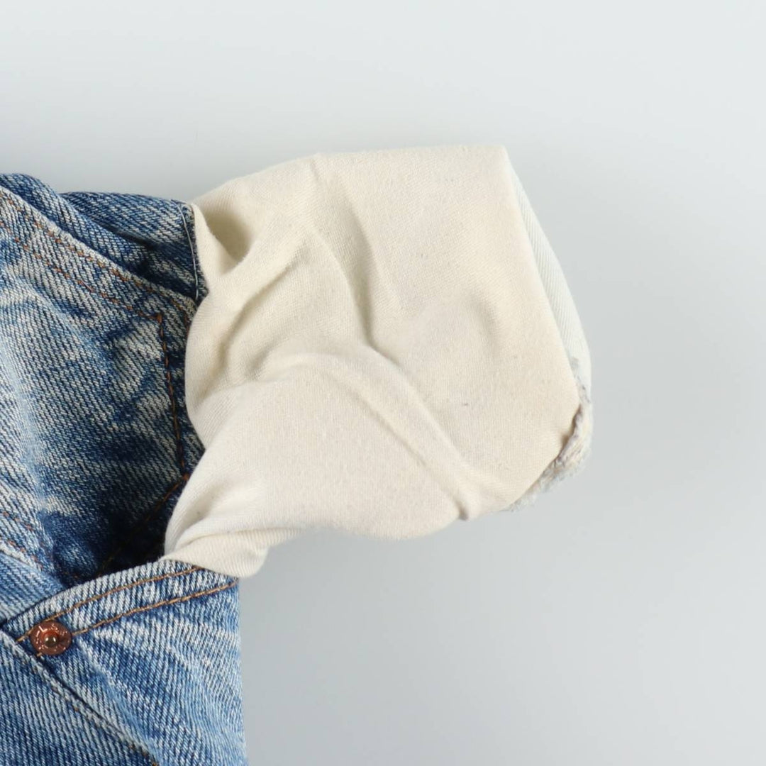 90'S Levi's 505 Tapered Denim Pants, Made in USA, Men's, Size W37, Vintage cotton blue type Vintage Second Hand
