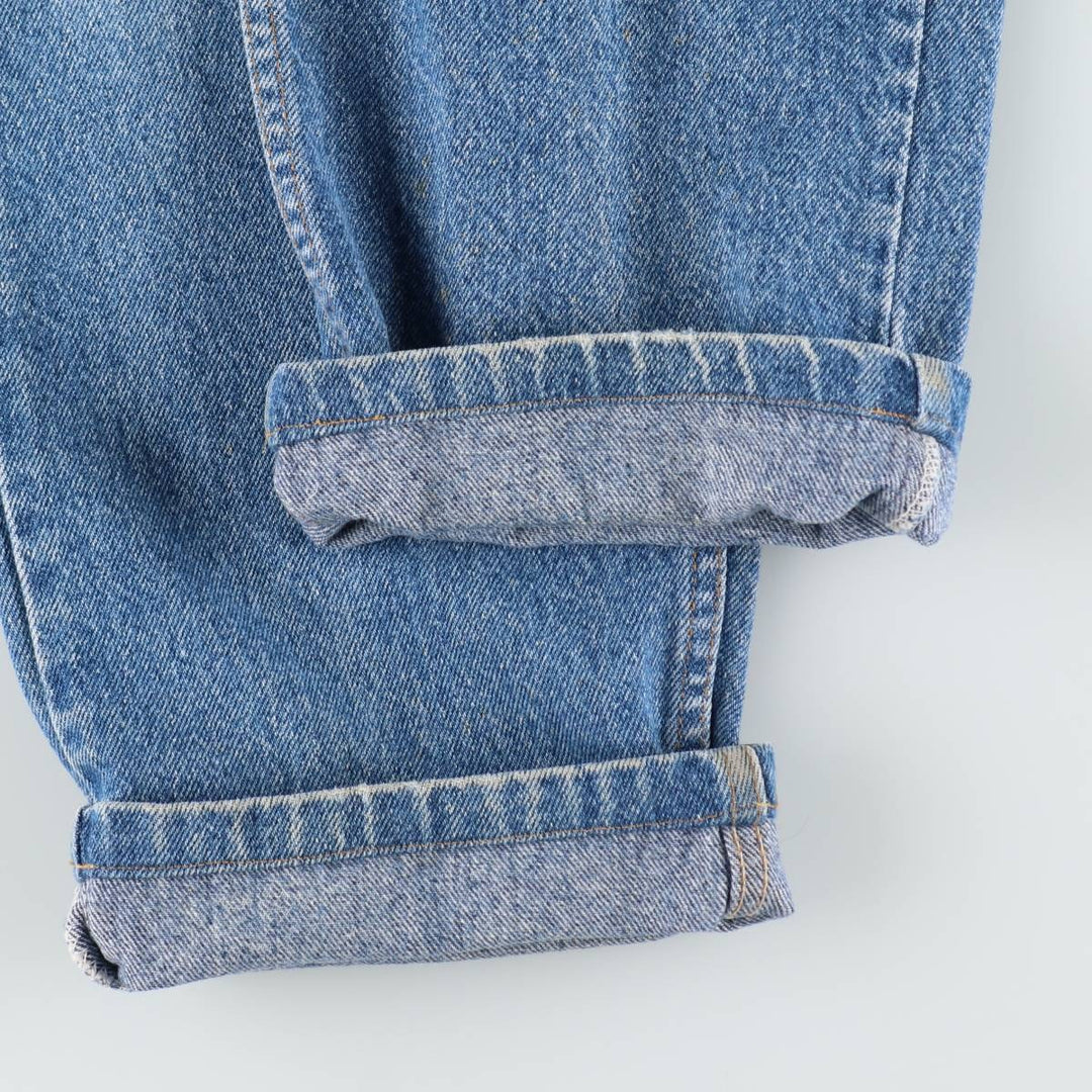 90'S Levi's 505 Tapered Denim Pants, Made in USA, Men's, Size W37, Vintage cotton blue type Vintage Second Hand