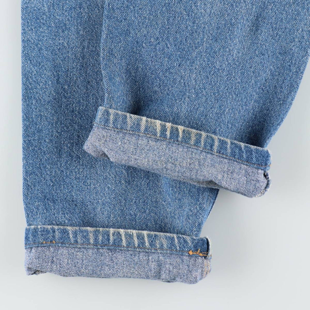 90'S Levi's 505 Tapered Denim Pants, Made in USA, Men's, Size W37, Vintage cotton blue type Vintage Second Hand