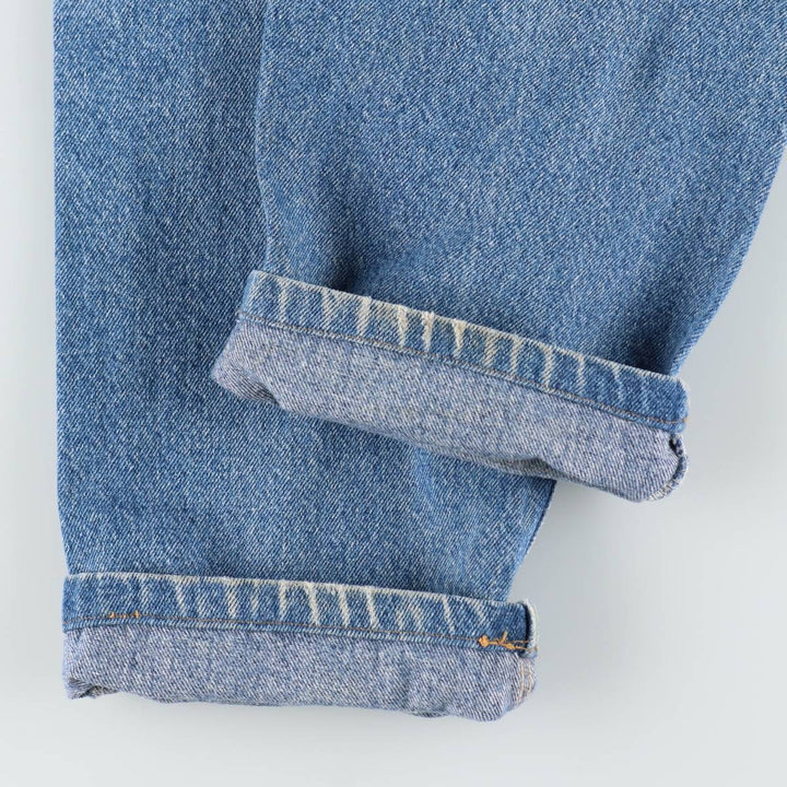 90'S Levi's 505 Tapered Denim Pants, Made in USA, Men's, Size W37, Vintage cotton blue type Vintage Second Hand