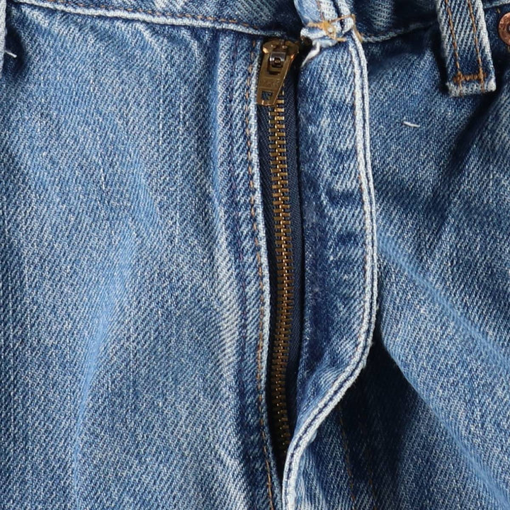 2000'S Levi's 00505-4891 Tapered Denim Pants, Made in USA, Men's W36 (approx.) cotton blue type Vintage Second Hand